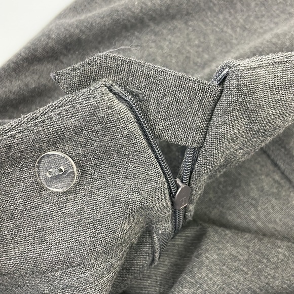 Grace grey midi skirt - Picture 4 of 5